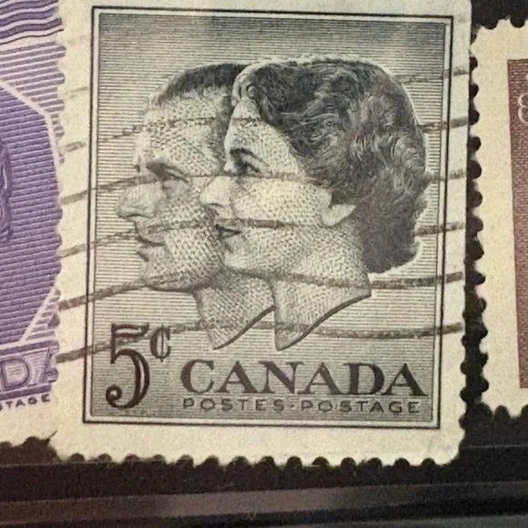 Vintage Postage Stamp Collection - Picture 11 of 15